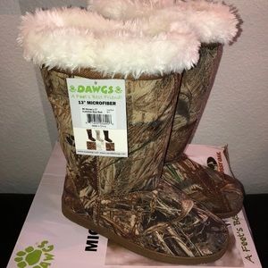 Mossy Oak 13” Boots